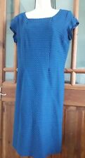 Vtg 60s VOLUP Wiggle Dress By Dobett Size 14 16 Mod Scooter gogo