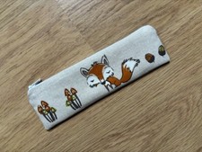 HANDMADE SKINNY PENCIL CASE