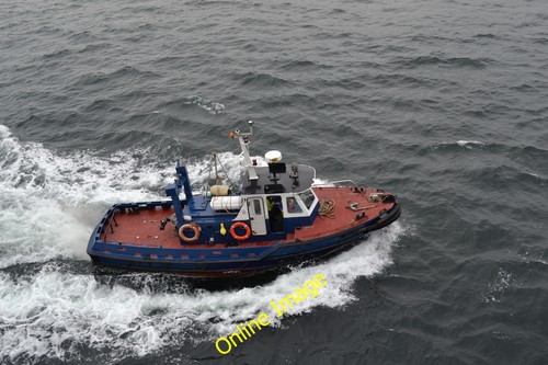 Photo 6x4 scrabster - pilot, boat