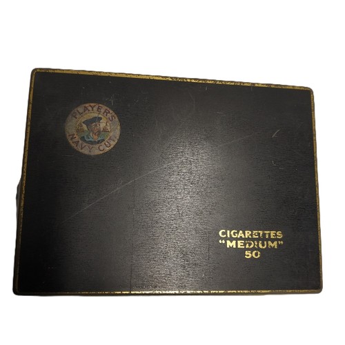 Vintage players navy cut empty - players,