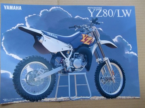 1996 yamaha yz80 - yamaha,