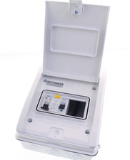 Consumer Unit Shower Kit Metal