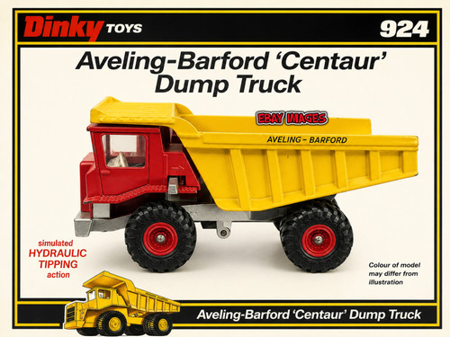 Dinky 924 aveling barford - aveling,