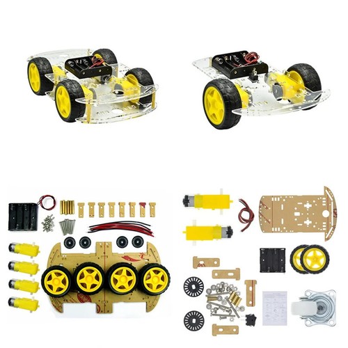 4wd 2wd robot smart car - 4wd,