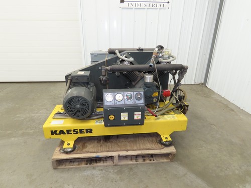 Kaeser n253 reciprocating air - reciprocating,