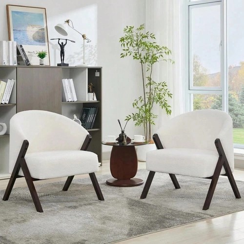 Mid century accent - century, wood