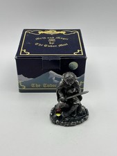 Tudor Mint Frodo Baggins Lord of The Rings  Myth & Magic 5041 Original Box 2001