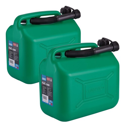10l jerry cans - jerry, plastic