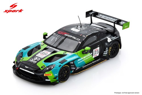 Spark 43 aston martin - 1:43,