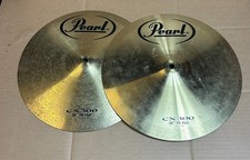 PEARL CX300 14'' Hi Hat Cymbals for Drum Kit  ( Pair )