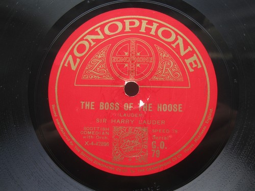 Harry lauder rpm - lauder,