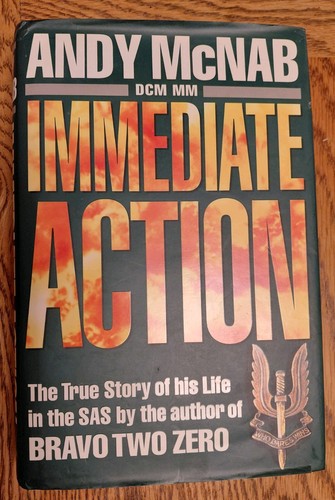 Immediate action andy mcnab - immediate,