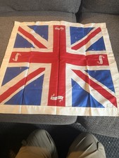 Antique King George V Flag handkerchief