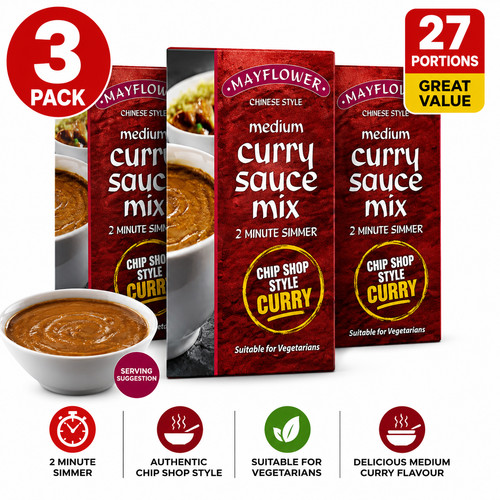 Mayflower curry sauce mix - mayflower,