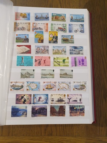 World stamp collection - collection,
