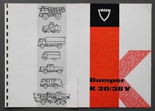 1959 Faun Dump Truck K20/38 V