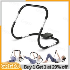 Abdominal Trainer Crunch Roller Sit Up Ab Exercise Machine Home Gym Abs Work Out