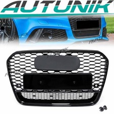 Gloss Black Front Upper Grill