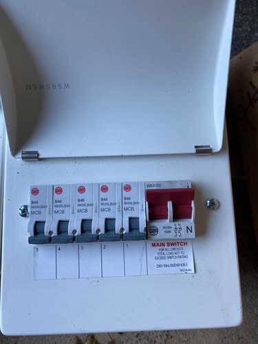 Wylex nm506l way metal - nm506l,