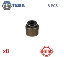 308610 VALVE STEM SEAL SET ELRING 8PCS FOR AUDI A3,A1,Q3,A4,Q2,A5,8VF,8VM,8VK
