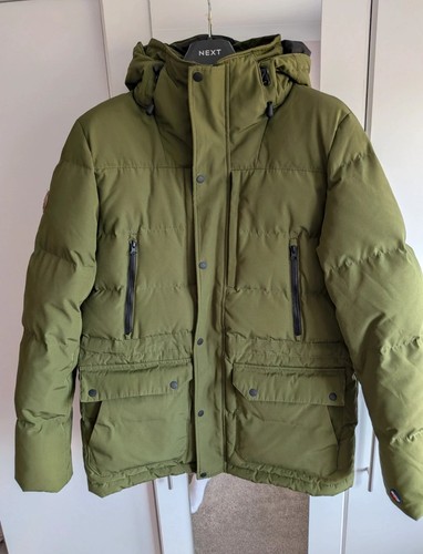 Mens superdry down - superdry, filled