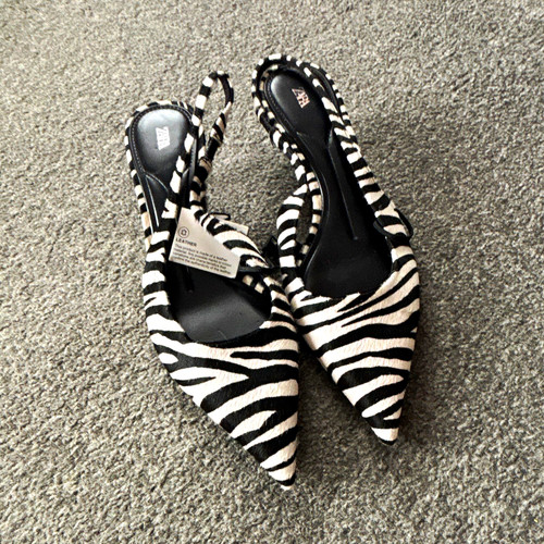 Zara women zebra animal - zara,