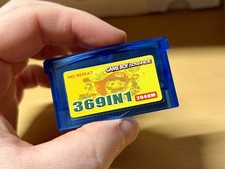 369 GAMES IN 1 NINTENDO GAME BOY ADVANCE GBA CART ONLY TESTED INC. POKEMON