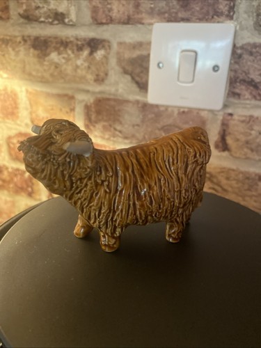 Vintage highland cow - vintage,