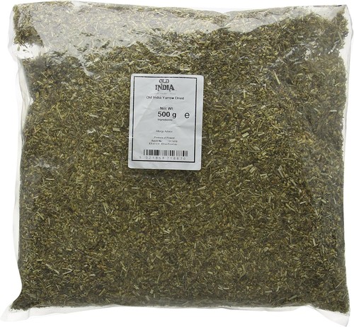 Old india yarrow dried - india, g