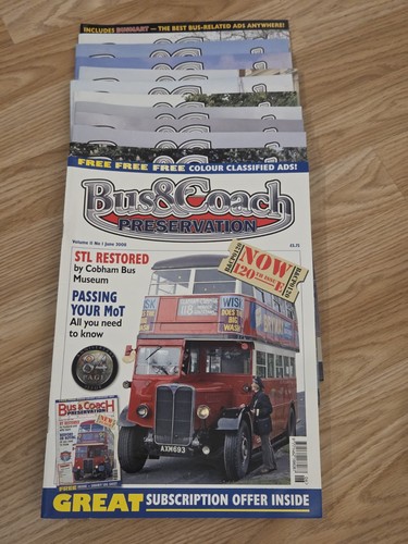 Bus coach preservation - &,