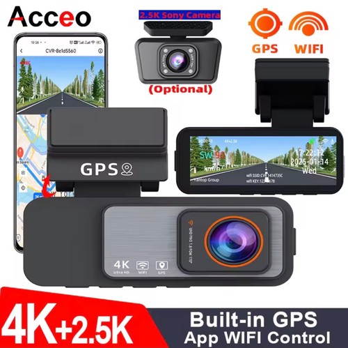 Dash cam car dvr - dvr, wifi