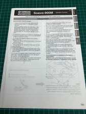 Yamaha Soavo-900M Speaker