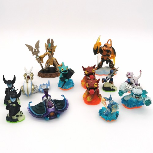 Broken skylanders figures nfc - skylanders,
