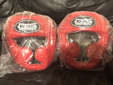 Two Full Face Headgear Muay