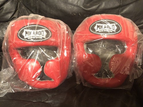 Two full face headgear muay - two,