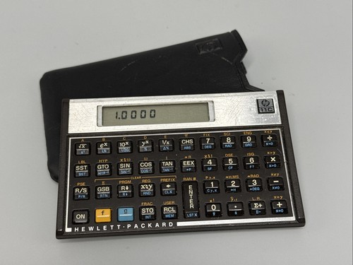Hewlett packard 11c - hewlett-packard, vintage