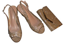 DOROTHY PERKINS Gold  Glitter