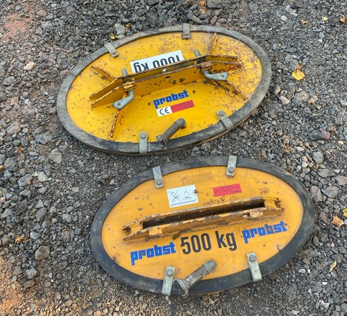 Probst 2500 vacuum lifting - probst,