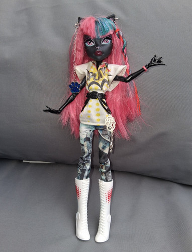 Monster high custom ooak - monster,