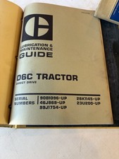 CAT CATERPILLAR D4H I II III