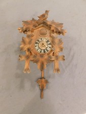 Cuckoo Clock. Parts and