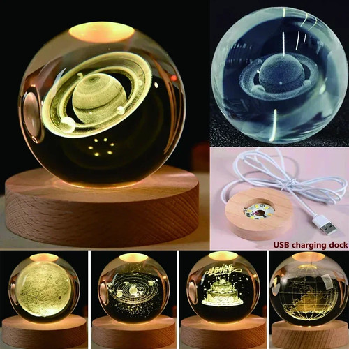 6cm crystal ball - ball,