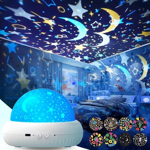 Night light projector star - night,
