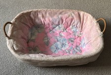 Vintage Baby Changing Basket