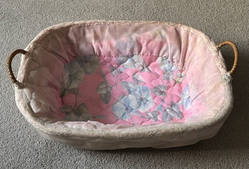 Vintage baby changing basket - baby,