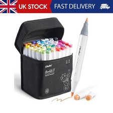 Ohuhu 48 Colours Alcohol Brush