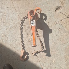 Tiger 1 1/2 Lever hoist 1.5m chain