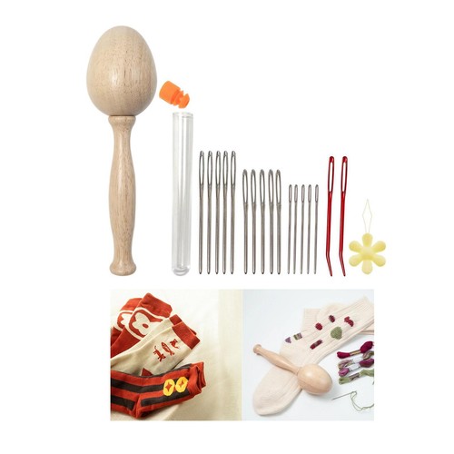 Darning egg needle - darning,