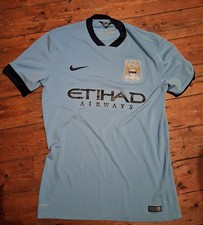 Man City home shirt 2014