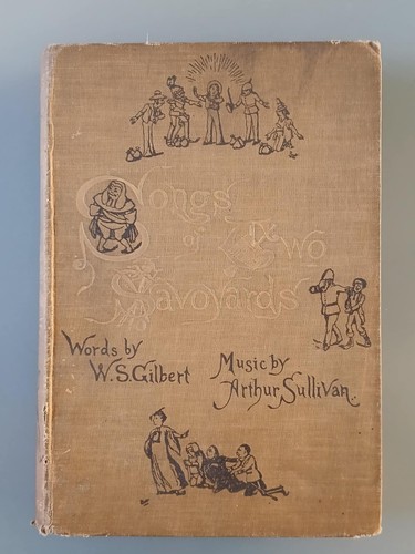 Songs two savoyards w - songs, by